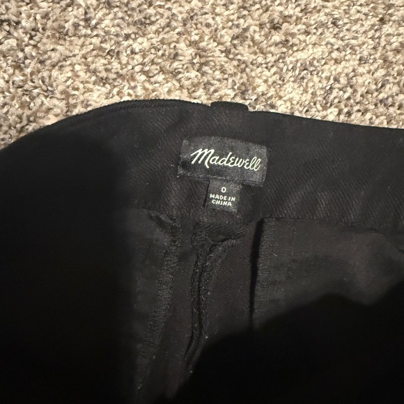 Madewell Black cropped pants - Picture 5 of 9